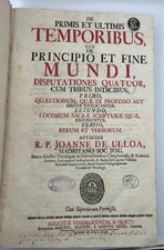 Usado, 1719 Latin Theology Antiquarian Rare Book by Jesuit Priest Eschatology Cosmology comprar usado Usado, 1719 Latin Theology Antiquarian Rare Book by Jesuit Priest Eschatology Cosmology comprar usado  Enviando para Brazil
