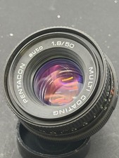 Pentacon auto 50mm for sale  UK