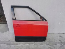 Używany, SKODA FABIA II SCOUT 2006-14 Prawe drzwi przednie Drzwi Drzwi Porta Porta LF3K  na sprzedaż  PL