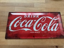Nostalgie blechschild coca gebraucht kaufen  Erlangen