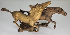 Vintage brass galloping for sale  Ripplemead
