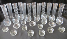 Clear glass bud for sale  Hubbard