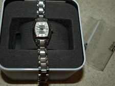 Usado, Relógio relíquia pulseira de metal prata um link removido e incluído para caber pulso pequeno comprar usado  Enviando para Brazil