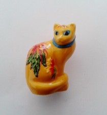 Fève chat emaux d'occasion  Guénange