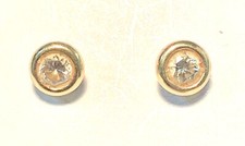 Boucles oreilles carats d'occasion  Toulon-