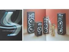 Brochure enceintes mercuriale d'occasion  Rennes-