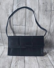 Black satin bow for sale  BIGGLESWADE