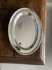 Heavy silver salver for sale  HINCKLEY