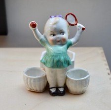 Saleron porcelaine kewpie d'occasion  Bobigny