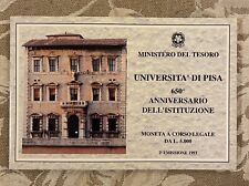 Italia 5000 lire usato  Monza