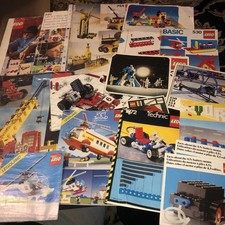 Lego vintage instruction for sale  TELFORD