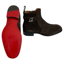 Scarpe basse christian usato  Spedire a Italy