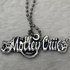 Motley crew necklace for sale  El Centro