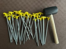 Unused tent pegs for sale  RICHMOND