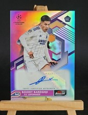 Topps finest 2022 d'occasion  Saint-Marcel