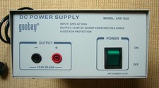 Goobay schaltnetzteil lns gebraucht kaufen  Menden (Sauerland)