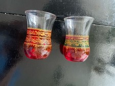 Rote nordafrikanische teegläs gebraucht kaufen  München