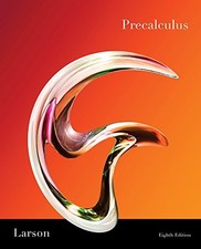 Precalculus larson ron for sale  USA