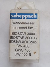Scheppach wendemesser gebraucht kaufen  Weitersburg