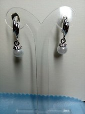 Boucles oreilles imitation d'occasion  Marchaux