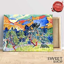 Quadro riproduzione matisse usato  Viu