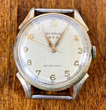 Vintage benrus mens for sale  Round Top