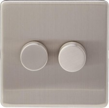 Gang flat dimmer for sale  BRADFORD