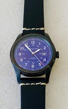 Relógio masculino automático Hamilton cáqui 38 mm mostrador azul comprar usado  Enviando para Brazil