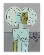 Quadro ibrahim kodra usato  Maslianico