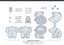 Stampin stempelset tierische gebraucht kaufen  Nesse-Apfelstädt, Nottleben