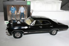 Usado, 1/18 Greenlight Supernatural 1967 Chevrolet Impala + Sam & Dean Figuren OVP comprar usado  Enviando para Brazil
