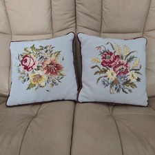 Handmade needlepoint pillow for sale  Dover