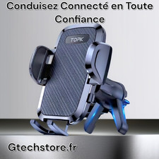 Support smartphone voiture d'occasion  Port-la-Nouvelle