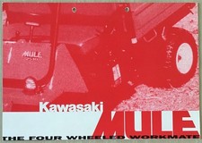 Kawasaki mule utility d'occasion  Expédié en Belgium