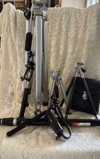 Vintage tripod lot for sale  Ennis
