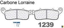 Plaquettes carbone lorraine d'occasion  Maubeuge