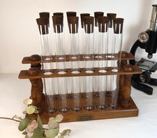 Antique wooden display d'occasion  Expédié en Belgium