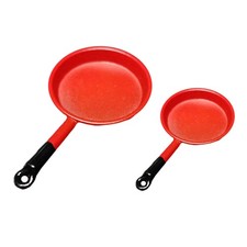2 stücke Miniaturbraten Pfannen Puppenhaus Fry Pan Miniatur Kochgeschirr comprar usado  2 stücke Miniaturbraten Pfannen Puppenhaus Fry Pan Miniatur Kochgeschirr comprar usado  Enviando para Brazil