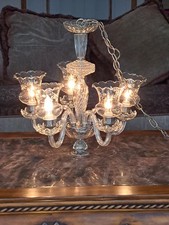 Chandelier glass arm for sale  Onekama