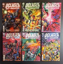 comics 6 dceased dc 1 for sale comics 6 dceased dc 1 for sale Harrisburg