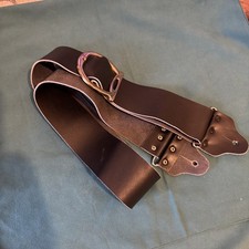 Basic leather guitar for sale  KETTERING