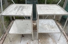 Aluminum greenhouse staging for sale  CHELMSFORD