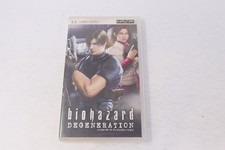 Resident Evil Biohazard Degeneration Sony PSP Japão comprar usado  Enviando para Brazil
