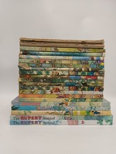 Large collection rupert for sale  FAKENHAM