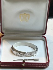 Cartier love bracelet for sale  BURY