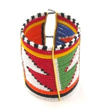 Maasai bracelet rows for sale  LEEDS