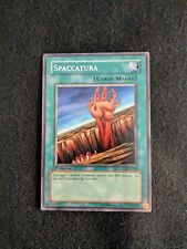 Carta yugioh spaccatura usato  Carrara