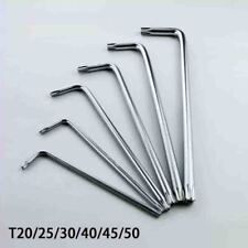 Usado, Chave oca Long Torx Security Star solta T25 T30 T40 T45 T50 Allen comprar usado  Enviando para Brazil