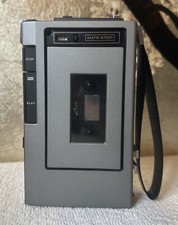 Mini toca-fitas cassete vintage Panasonic RQ-317S prata testado comprar usado  Enviando para Brazil