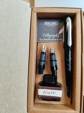 Calligraphy set nline gebraucht kaufen  Schemmerhofen